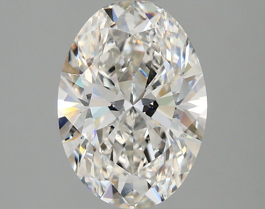 2.52 ct. oval Lab Grown Diamond front image