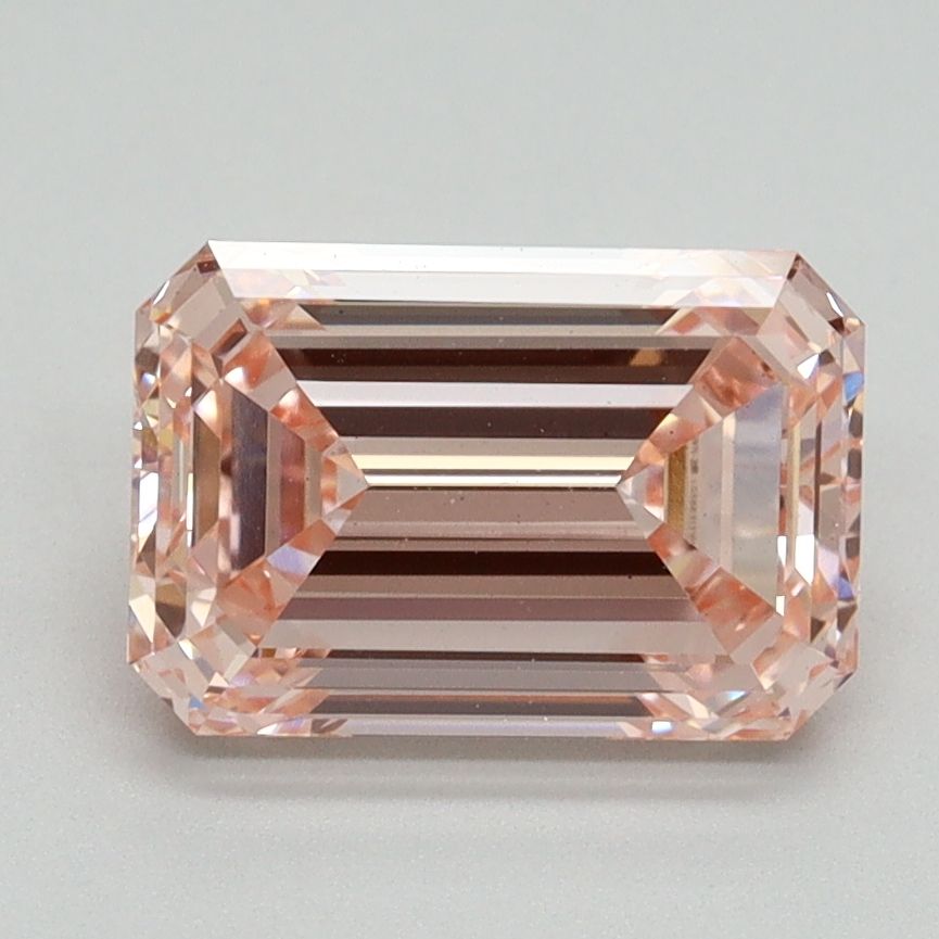 2.22 ct. emerald Lab Grown Diamond front image