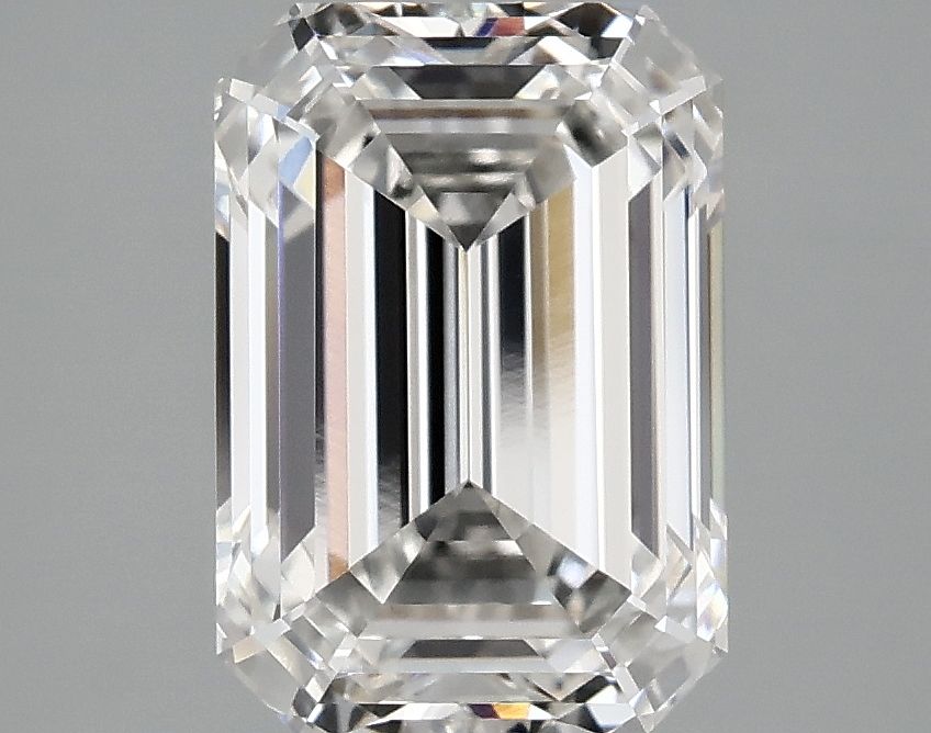 3.07 ct. emerald Lab Grown Diamond front image