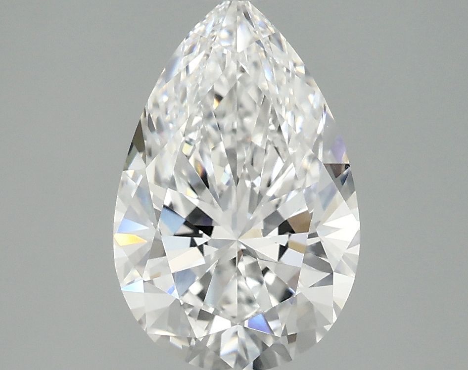 2.08 ct. pear Lab Grown Diamond front image