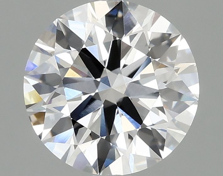 2.10 ct. round Lab Grown Diamond front image