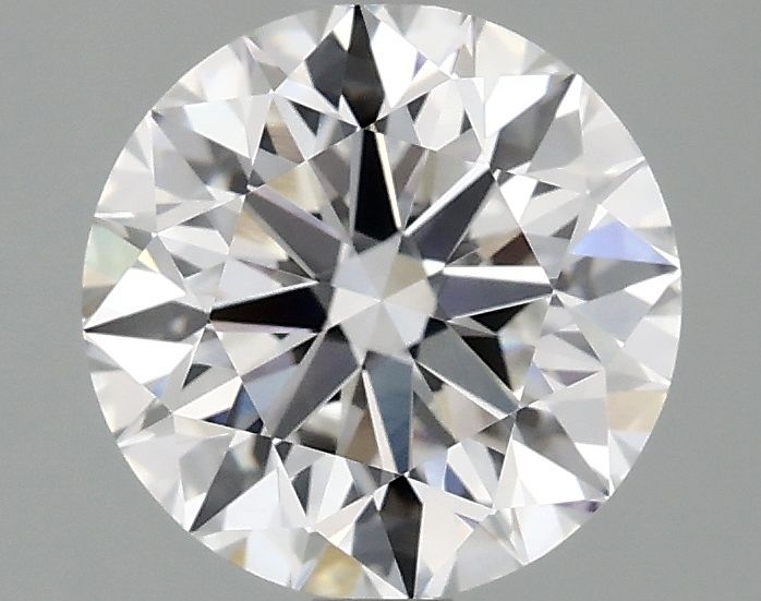 2.10 ct. round Lab Grown Diamond front image