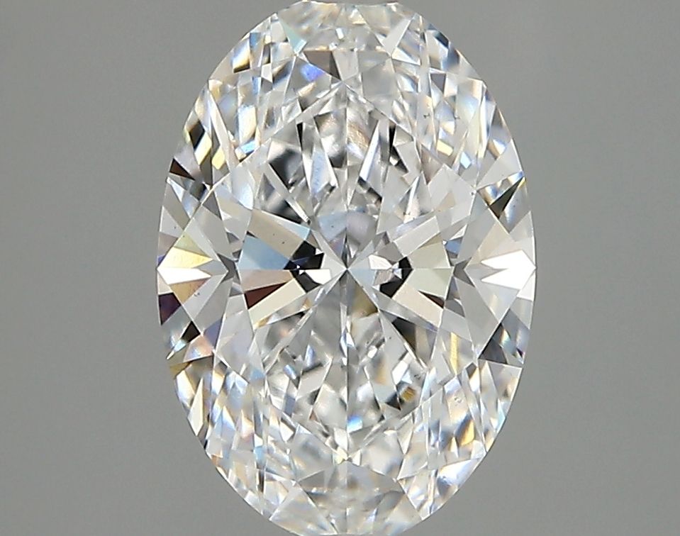 2.48 ct. oval Lab Grown Diamond front image