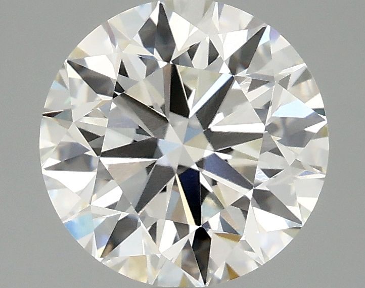 2.47 ct. round Lab Grown Diamond front image