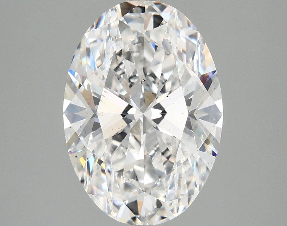 3.01 ct. oval Lab Grown Diamond front image