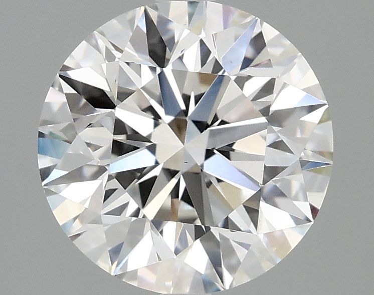 2.57 ct. round Lab Grown Diamond front image