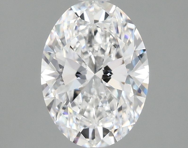 1.57 ct. oval Lab Grown Diamond front image