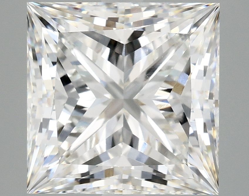 5.06 ct. princess Lab Grown Diamond front image