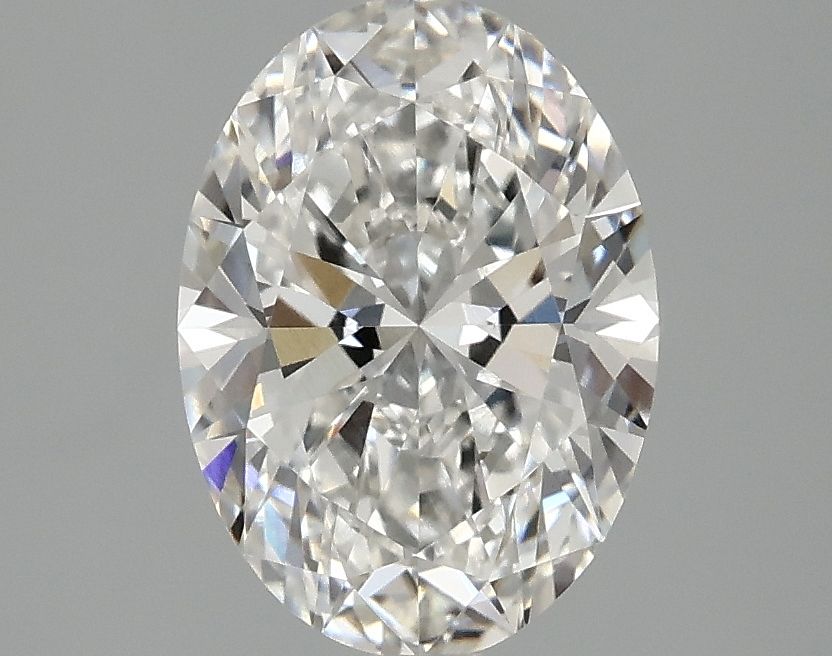 2.05 ct. oval Lab Grown Diamond front image