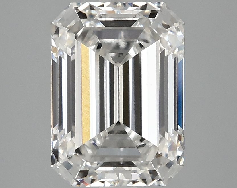 3.10 ct. emerald Lab Grown Diamond front image