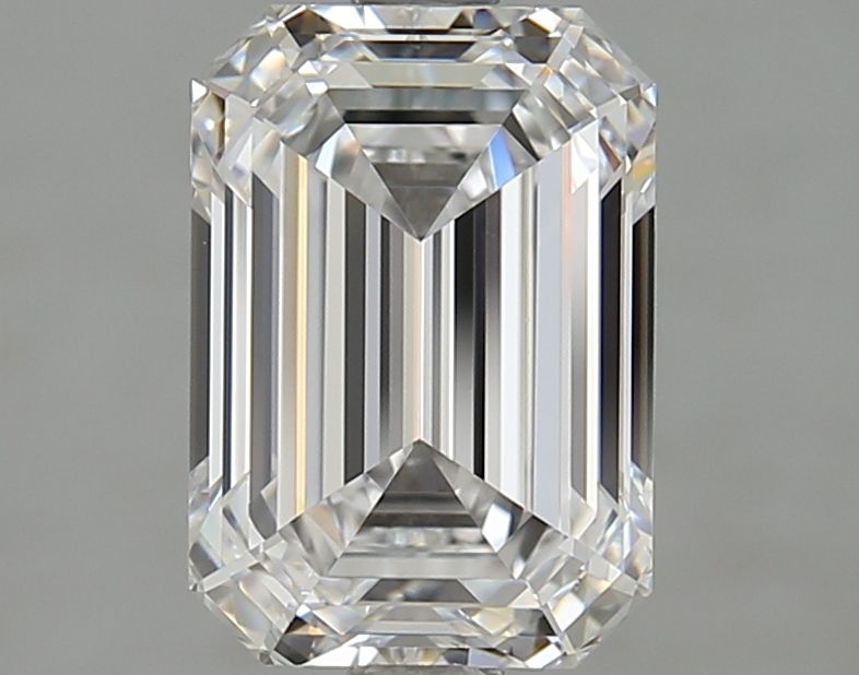 2.31 ct. emerald Lab Grown Diamond front image