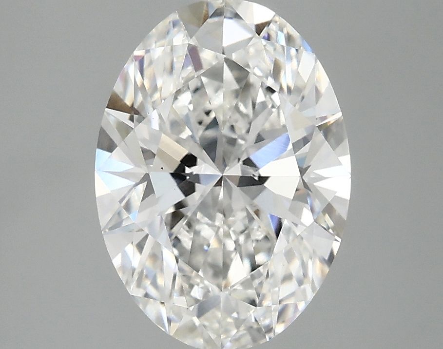 2.55 ct. oval Lab Grown Diamond front image