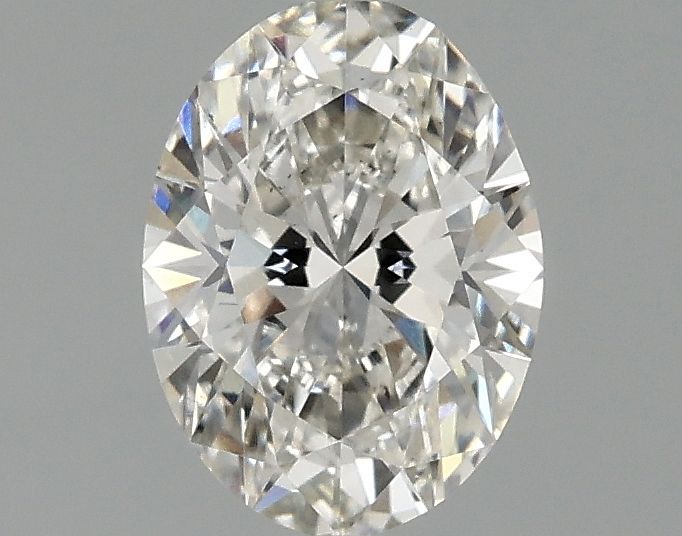 1.09 ct. oval Lab Grown Diamond front image