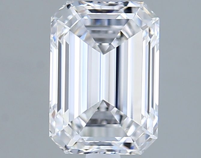 2.06 ct. emerald Lab Grown Diamond front image