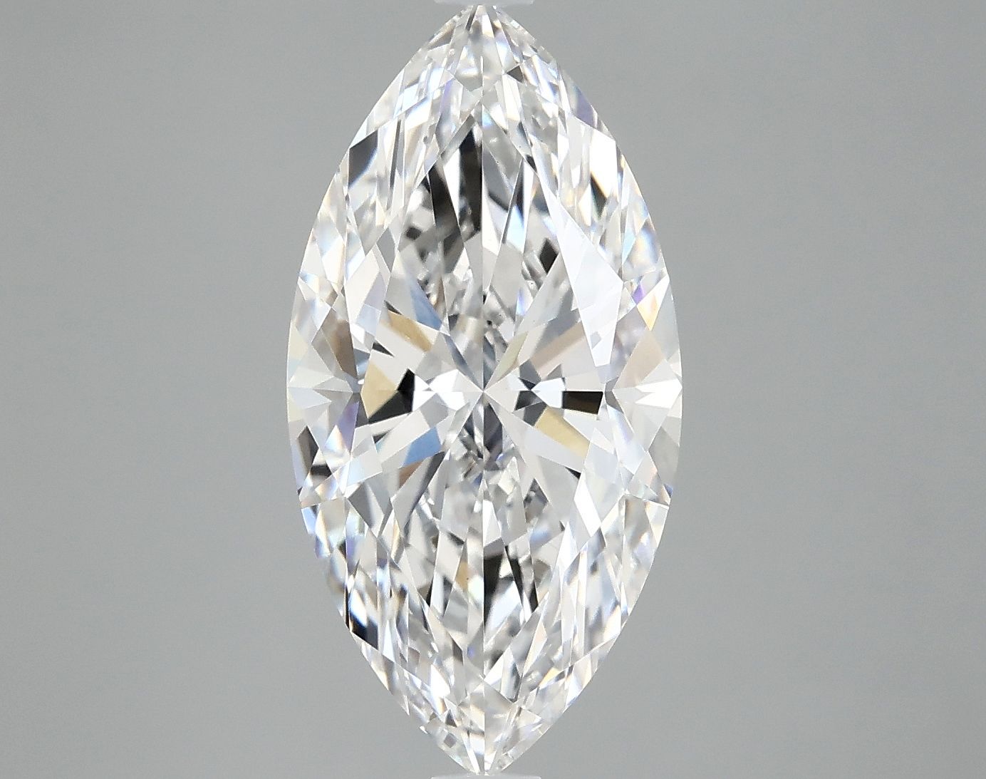 4.04 ct. marquise Lab Grown Diamond front image