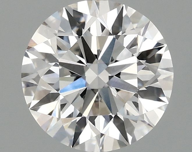 1.36 ct. round Lab Grown Diamond front image