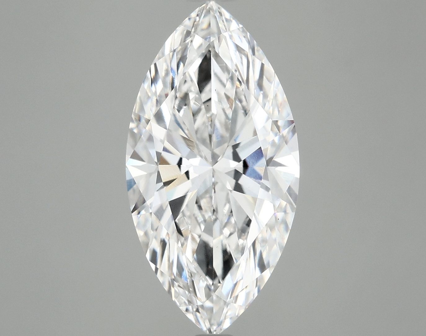 4.07 ct. marquise Lab Grown Diamond front image