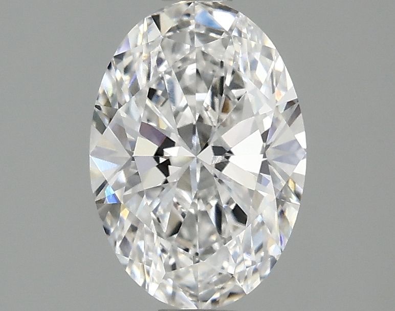 1.32 ct. oval Lab Grown Diamond front image
