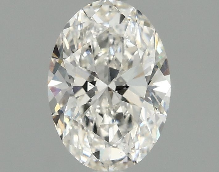 1.08 ct. oval Lab Grown Diamond front image