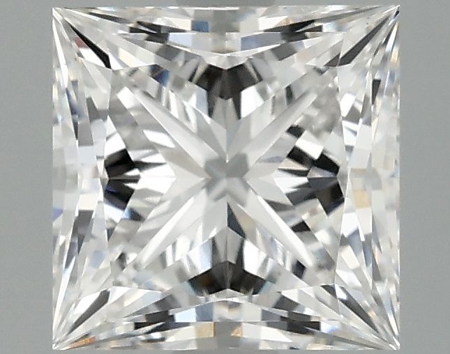 2.05 ct. princess Lab Grown Diamond front image