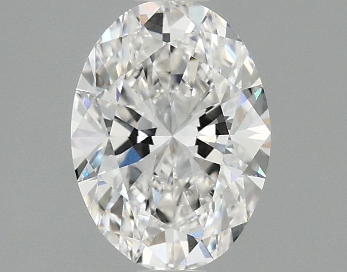 1.10 ct. oval Lab Grown Diamond front image