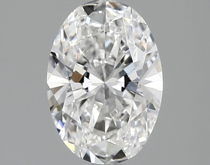 1.47 ct. oval Lab Grown Diamond front image
