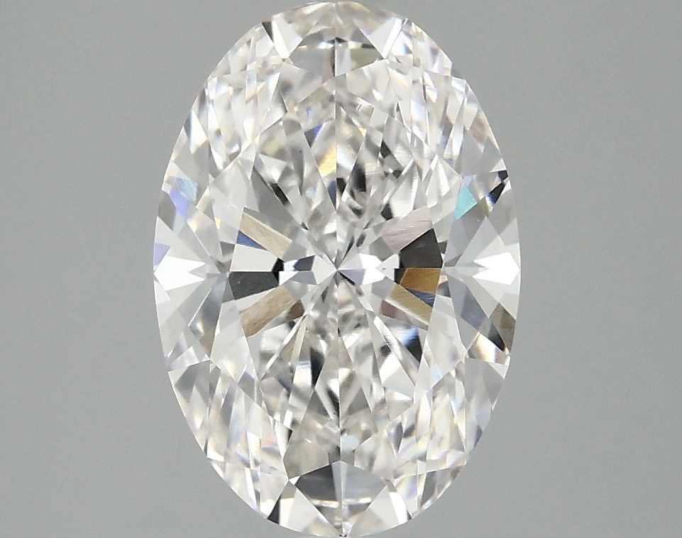 2.59 ct. oval Lab Grown Diamond front image