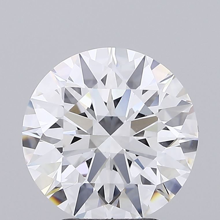 3.08 ct. round Lab Grown Diamond front image