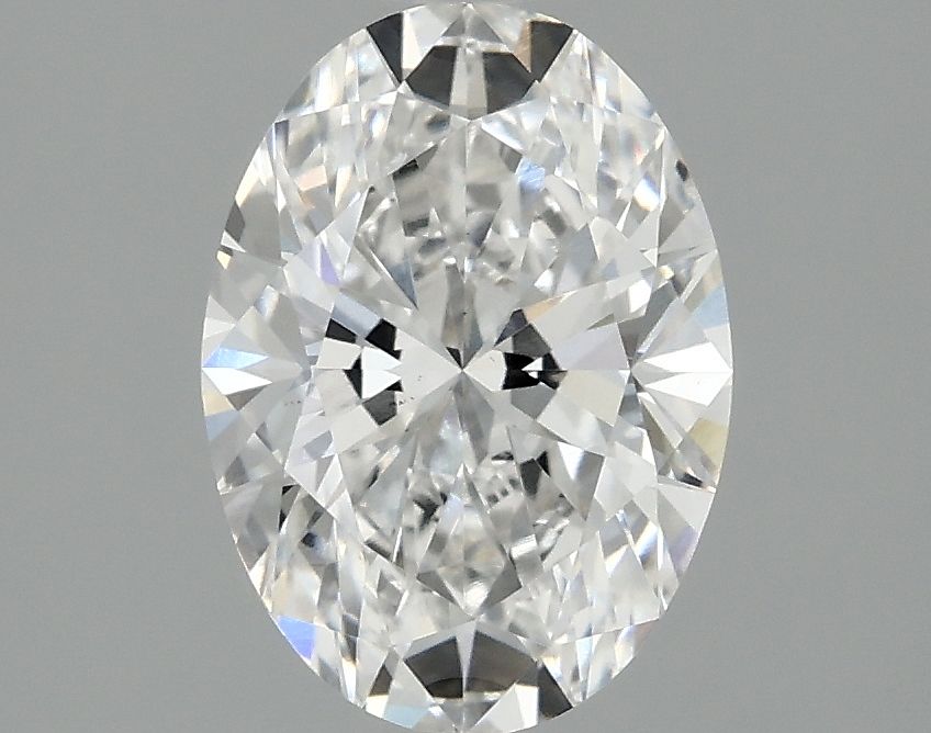1.54 ct. oval Lab Grown Diamond front image