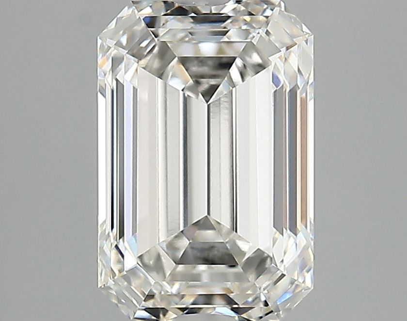2.90 ct. emerald Lab Grown Diamond front image