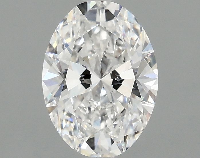1.10 ct. oval Lab Grown Diamond front image