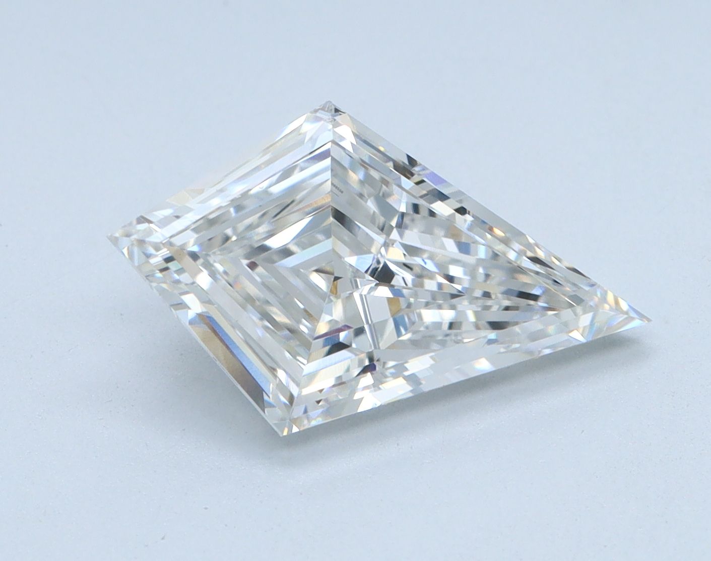 3.01 ct lab-grown Kite Diamond