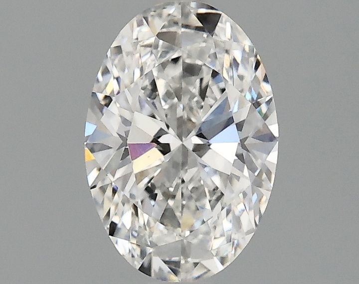 1.09 ct. oval Lab Grown Diamond front image