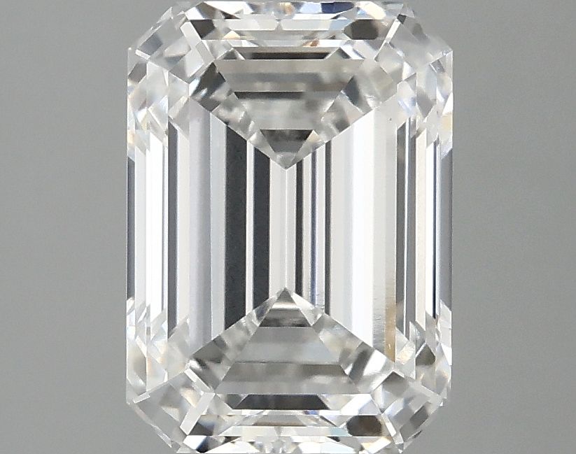 3.09 ct. emerald Lab Grown Diamond front image