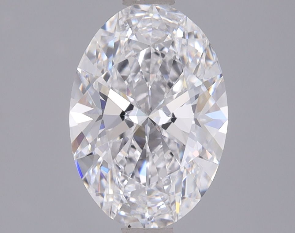 2.00 ct. oval Lab Grown Diamond front image