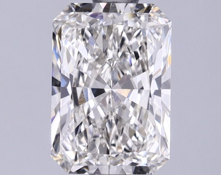 1.30 ct. radiant Lab Grown Diamond front image