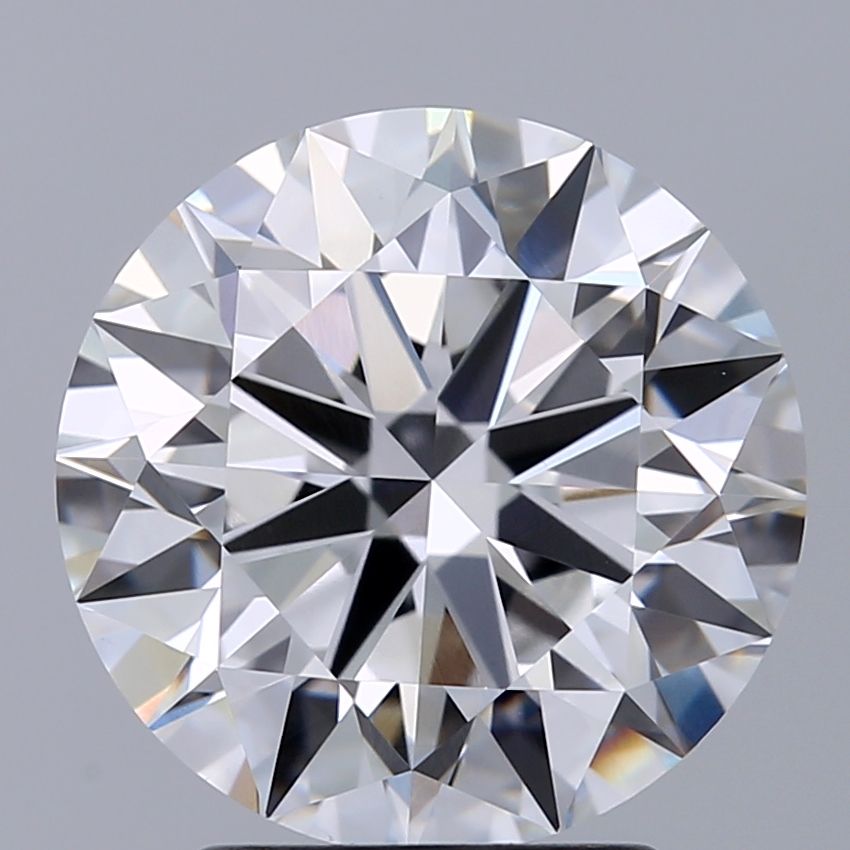 2.71 ct. round Lab Grown Diamond front image
