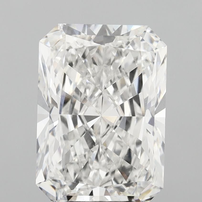 5.04 ct. radiant Lab Grown Diamond front image