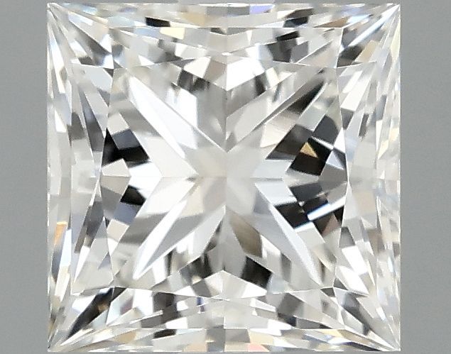 1.53 ct. princess Lab Grown Diamond front image