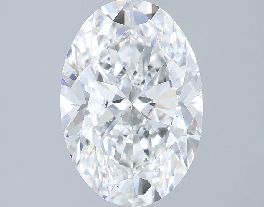 2.00 ct. oval Lab Grown Diamond front image