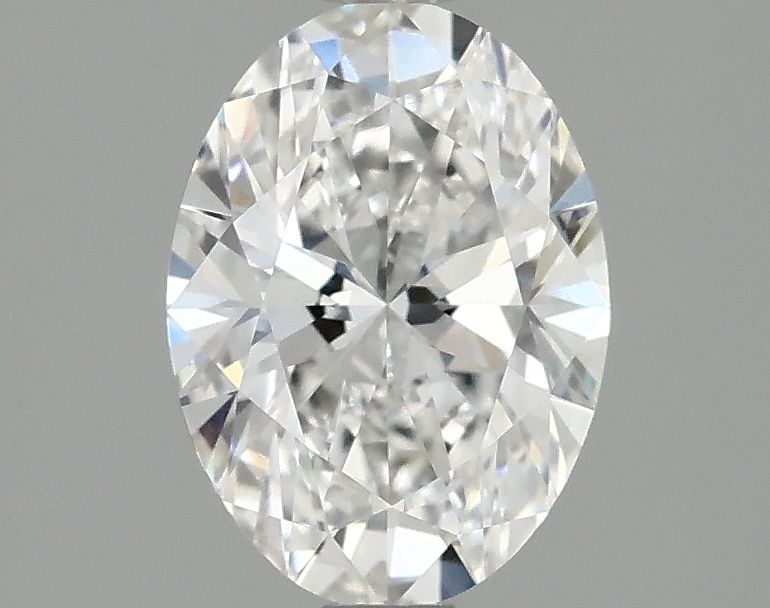 1.63 ct. oval Lab Grown Diamond front image