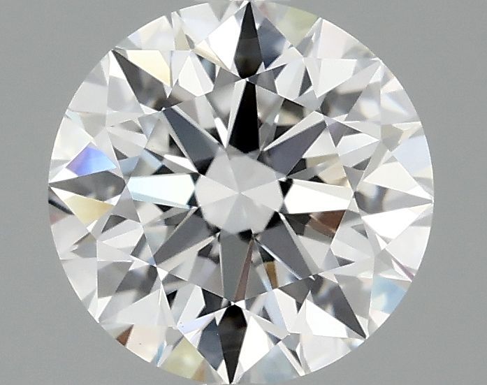 2.10 ct. round Lab Grown Diamond front image