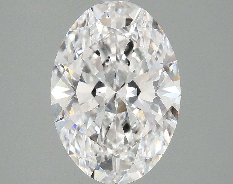 2.91 ct. oval Lab Grown Diamond front image
