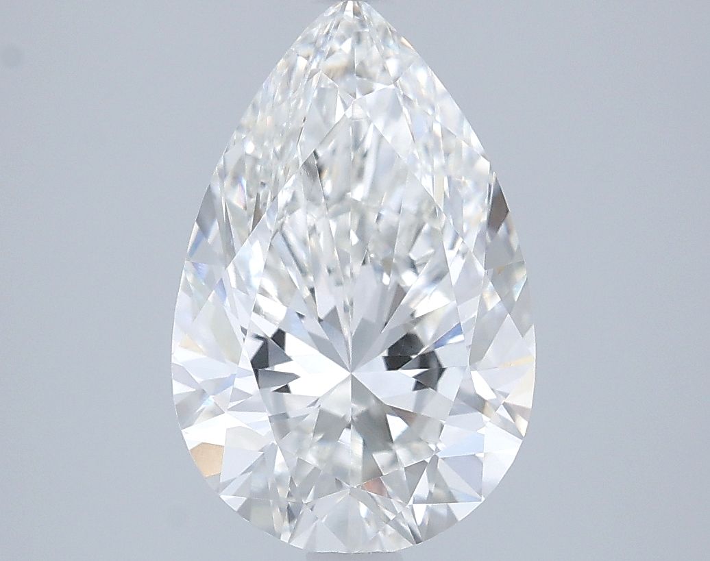 3.03 ct. pear Lab Grown Diamond front image
