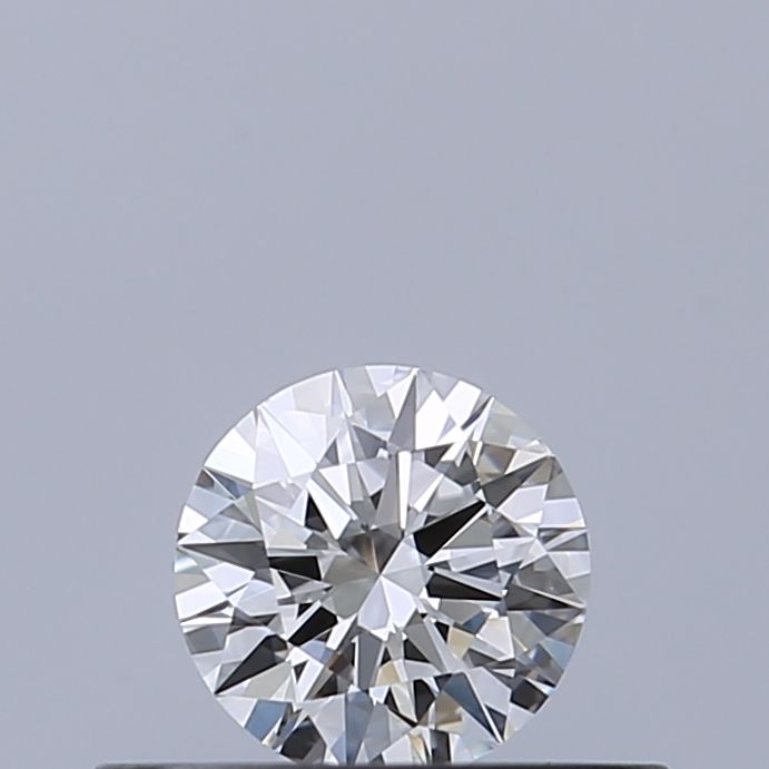 0.27 Carat Round Diamond D VVS2