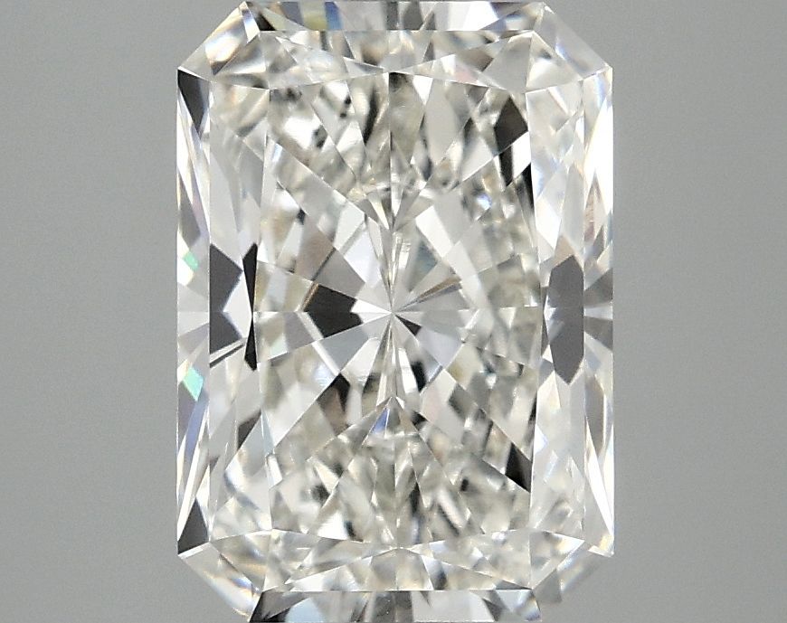 3.09 ct. radiant Lab Grown Diamond front image
