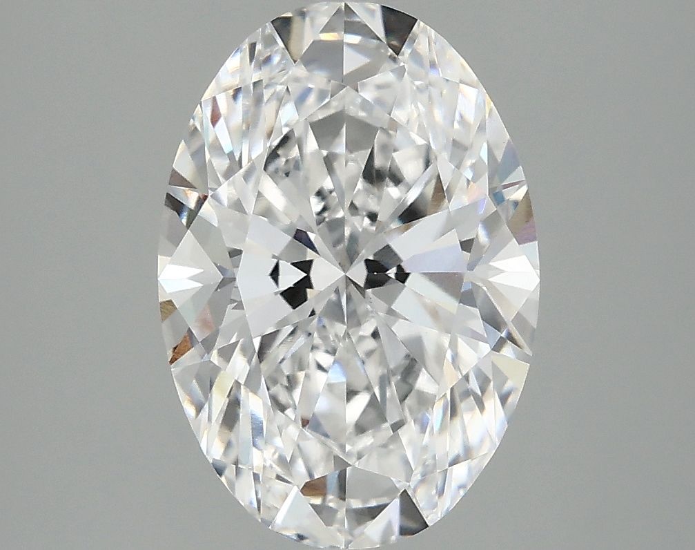 3.01 ct. oval Lab Grown Diamond front image