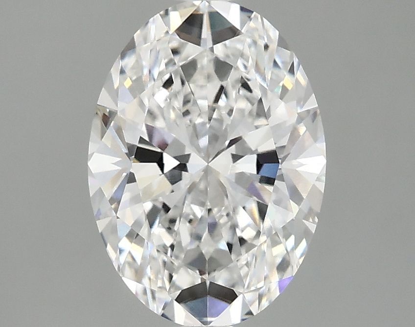 2.05 ct. oval Lab Grown Diamond front image
