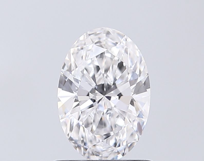 0.76 ct. oval Lab Grown Diamond front image