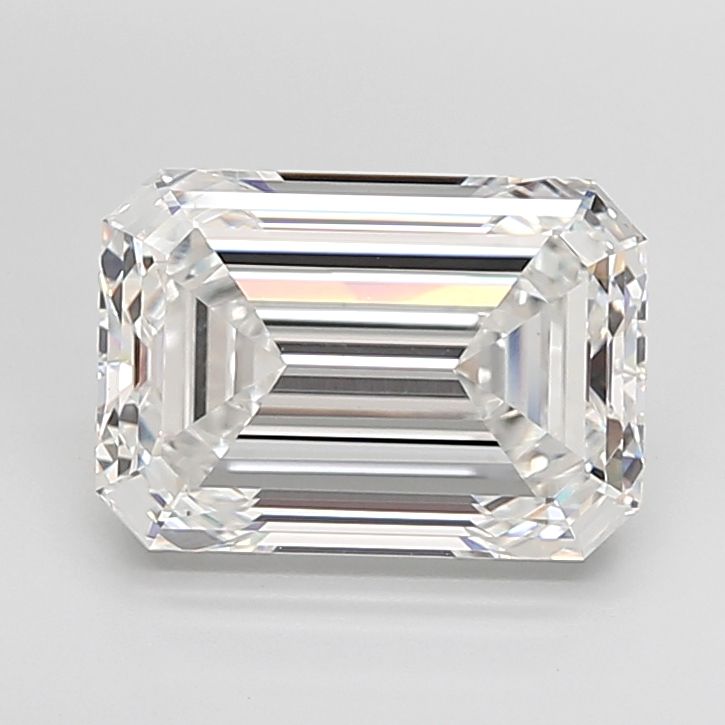 6.52 ct. emerald Lab Grown Diamond front image